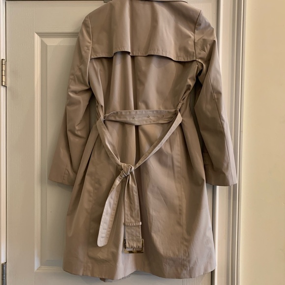 London Fog classic trench coat size PS - Picture 3 of 7